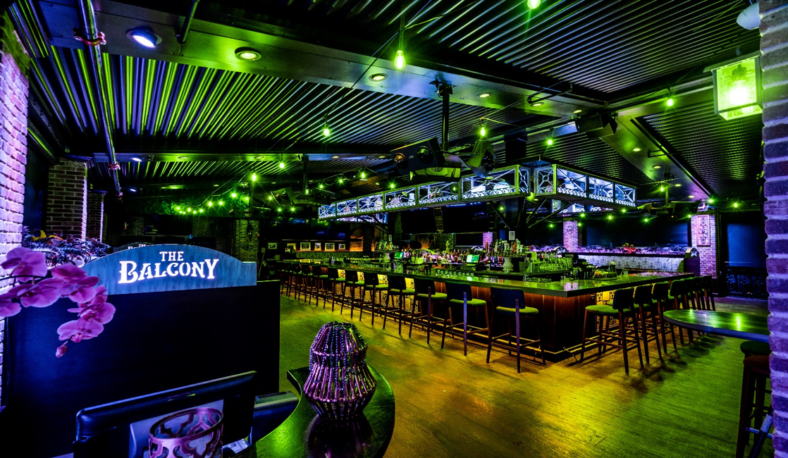 The Balcony Fort Lauderdale Lights up with Smart LED Concepts Smart